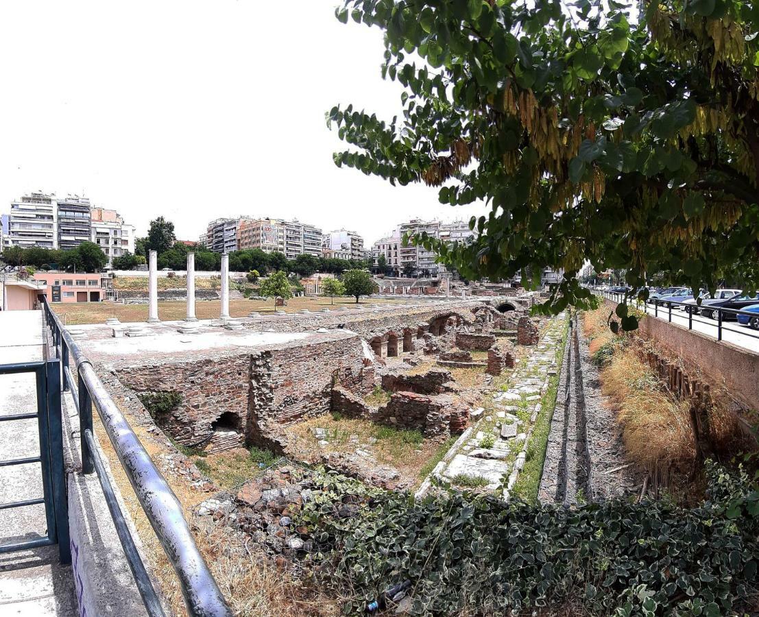 Aristotelous Forum Apartment Thessaloniki Exterior foto
