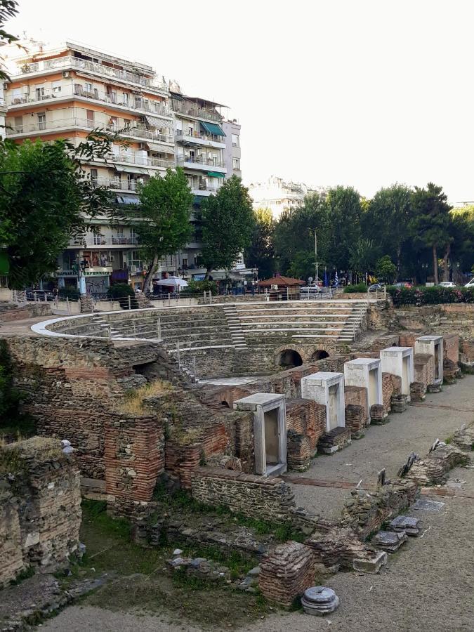 Aristotelous Forum Apartment Thessaloniki Exterior foto